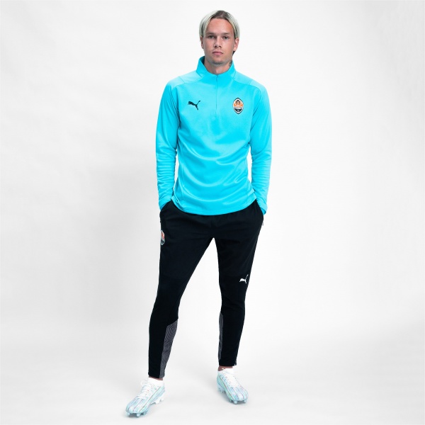 Джемпер Puma FCSD Training Fleece 76410704 р. M блакитний