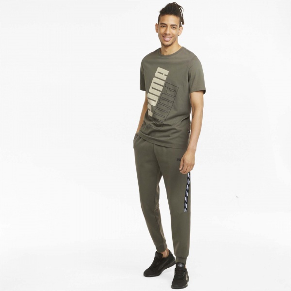 Штани Puma PUMA POWER Sweat Pants 58939744 р. L хакі