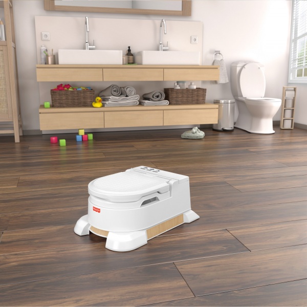 Горшок Fisher Price 4-в-1 Платинум