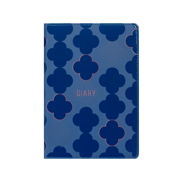 Щоденник недатований синий Leo Planner Sheila A5 2022