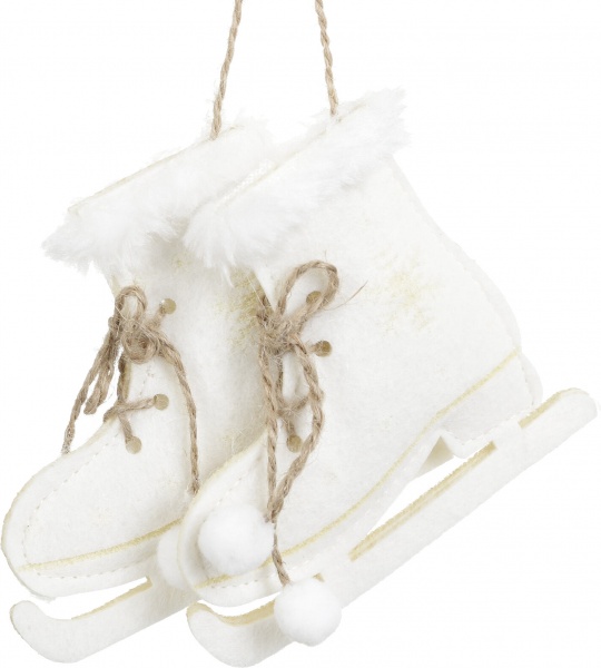 Декорация новогодняя Коньки 11х1х10 см DH8056010