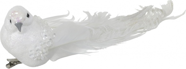 Фігурка декоративна на кліпсі Пташки 5х7х23 см HC4502070