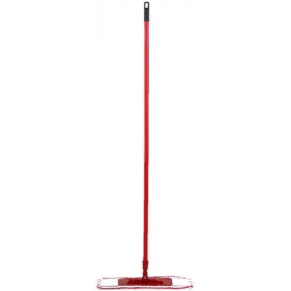 Швабра для пола Dreamland красная 120 см