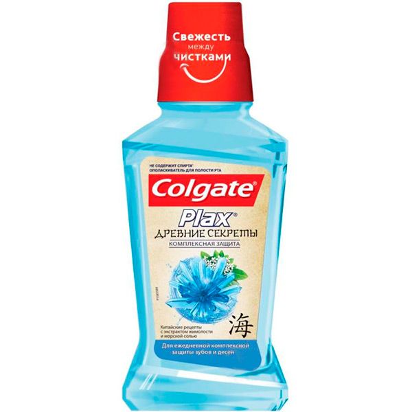 Ополаскиватель для полости рта Colgate Plax Древние Секреты 250 мл