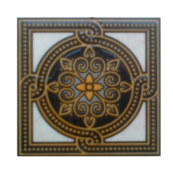 Декор для підлоги Арт Керама Селена Тако 80х80 мм 