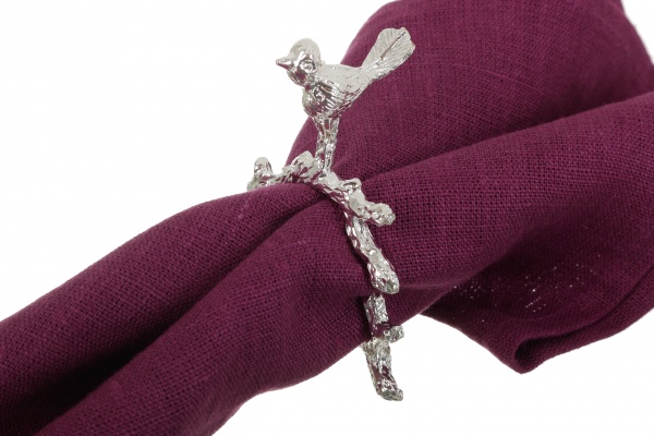 Кольцо для салфеток Silver Bird YQU9137-2