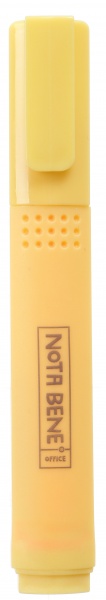 Маркер текстовий Nota Bene Pastel жовтий 