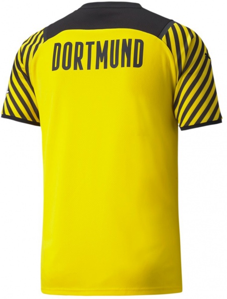Футболка Puma BVB HOME Shirt Replica w Sponsor 75903601 р.2XL жовтий