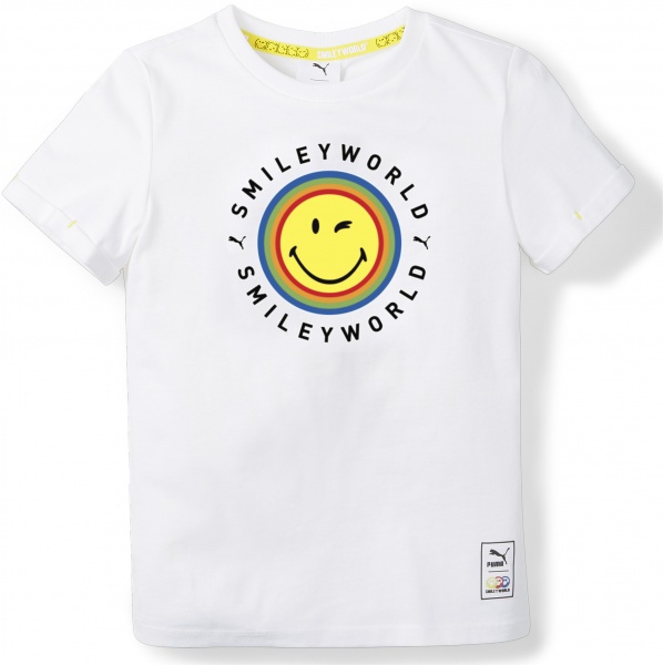 Футболка Puma x SW Tee 53341452 білий