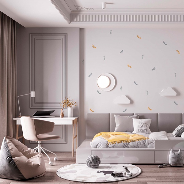 Стікери-патерни Lipastick Leaves 120х20 см 7010620229