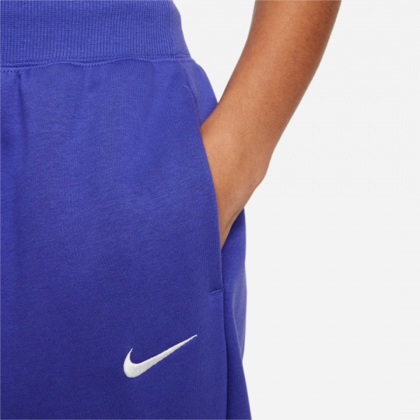 Штани Nike W NSW PHNX FLC HR PANT OS DQ5887-430 р. XL синій