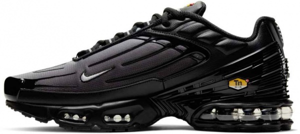 Кросівки Nike AIR MAX PLUS III CJ9684-002 р.44,5 чорний