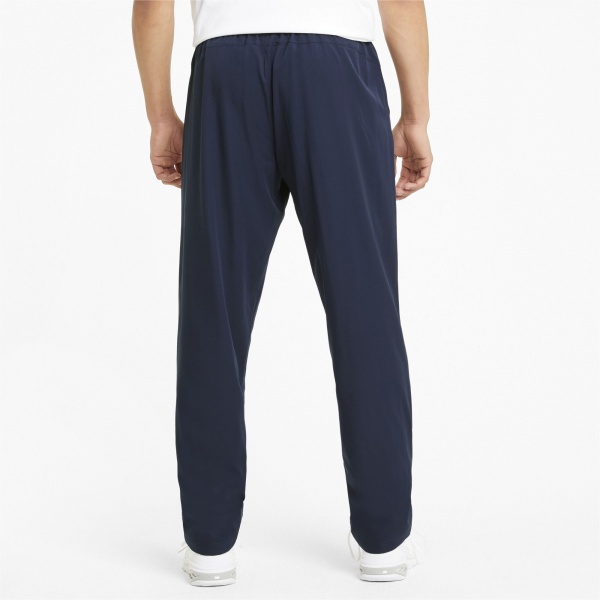 Брюки Puma ACTIVE WOVEN PANTS OP PEACOAT 58673206 р. S синий