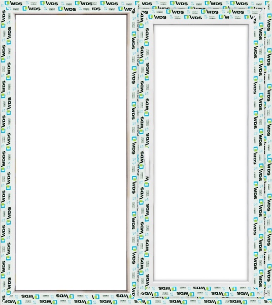 Вікно поворотно-відкидне WDS 300 1140x1420 мм праве 