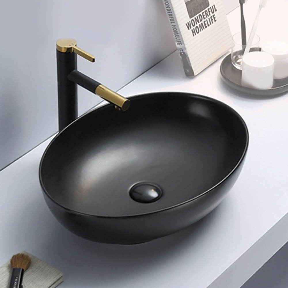 Умывальник-чаша Doosh AKVADUK DO-TS-03 Black