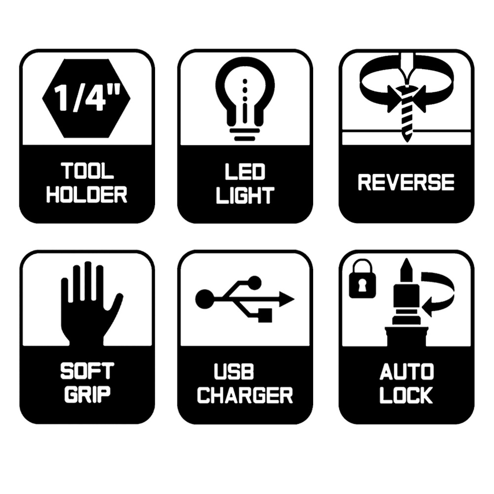 Викрутка акумуляторна Expert Tools VPCD2186