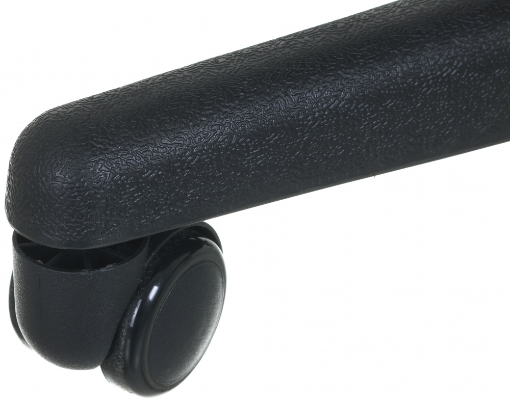 Кресло Сафир черно-красный