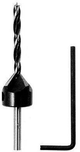 Свердло S&R по дереву із зенкером Meister 4 мм 1 шт. 216900040