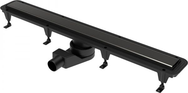 Душовий канал Rhein з накладкою з нержавіючої сталі 850 мм