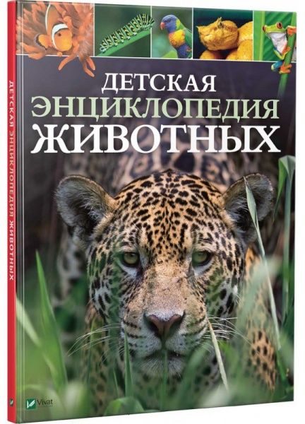 Книга Майкл Лич «Детская энциклопедия животных» 978-966-942-576-8