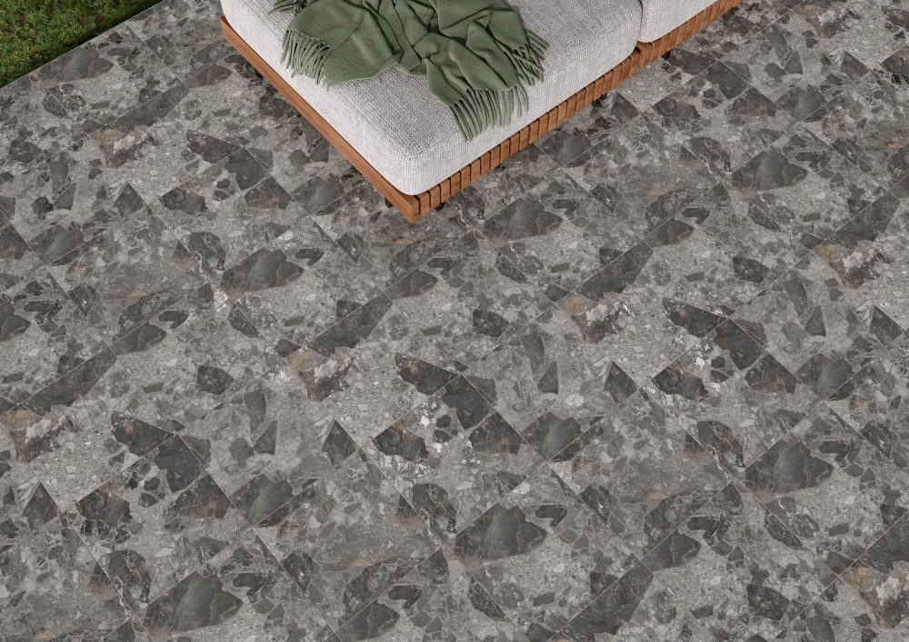 Плитка Opoczno DAMIANO GRAPHITE MATT 42X42 G1