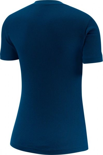 Футболка Nike W NSW TOP SS PREP JDI AR3645-474 S синій