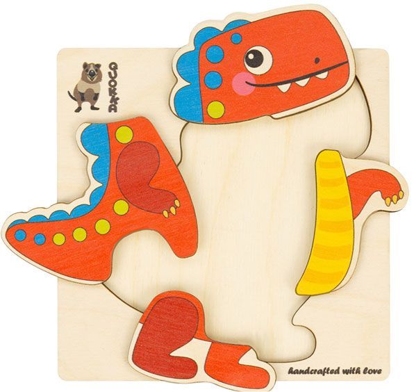 Пазл-мозаика Quokka Динозавр 6333889