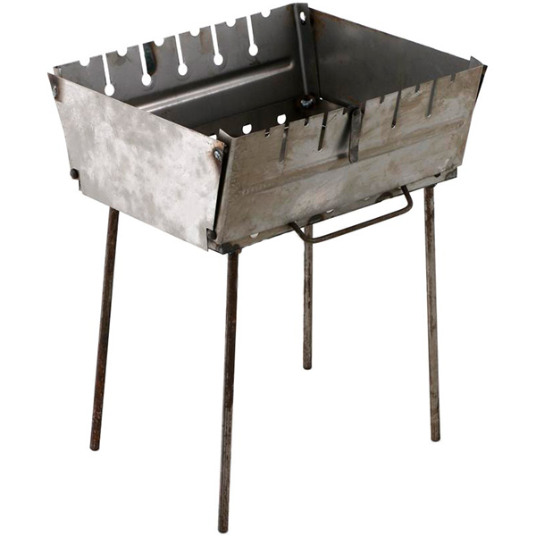 Мангал на 6 шампуров