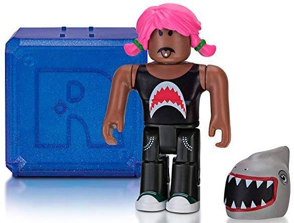 Фигурка коллекционная Roblox Mysteru Figures Sapphire S2 8 см 