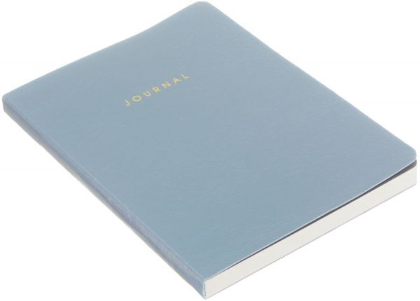 Книга для нотаток Блиск діамантів 14х20 см синій