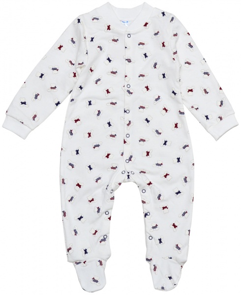 Человечек Minikin р.56 молочно-красный 19740156 