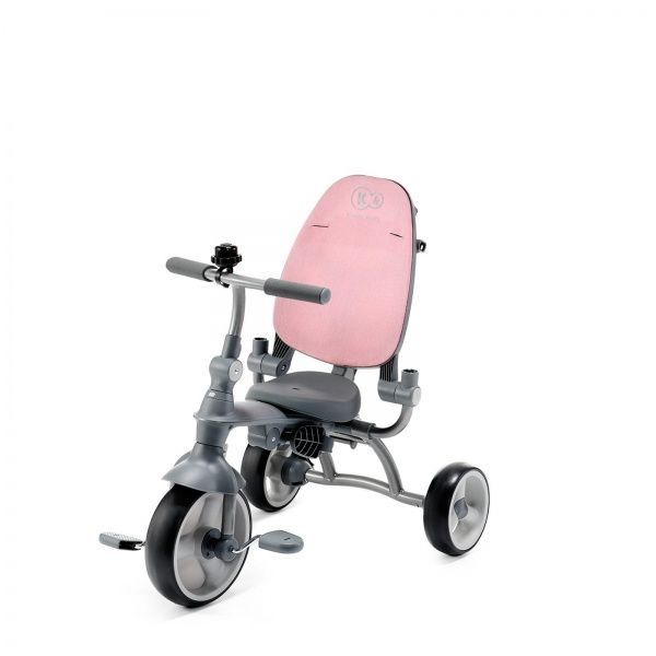 Велосипед детский Kinderkraft трехколесный Jazz розовый KKRJAZZPNK0000