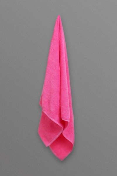 Полотенце махровый 70x140 см розовый Рашід 