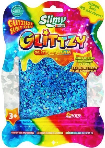 Слизь-лизун Slimy Joker Glitzy в ассортименте