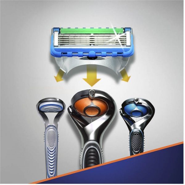 Сменный картридж Gillette Fusion 5 Proglide Power 4 шт.