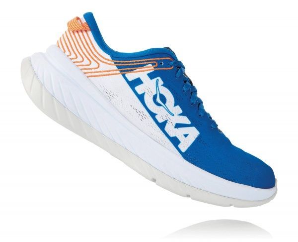 Кросівки Hoka M CARBON X 1102886|20 IBWT р.43 1/3 синьо-білий