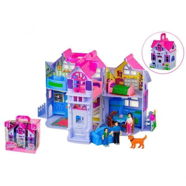 Будиночок для ляльок розкладний PL519-0801 (F611)