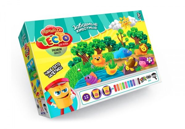 Тісто для ліплення Danko Toys Master Do 4 теми укр. (4) в асортименті