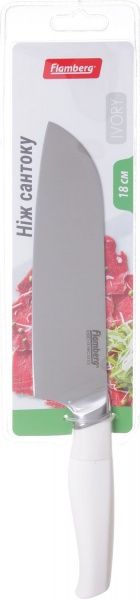 Нож сантоку Ivory 18 см Flamberg