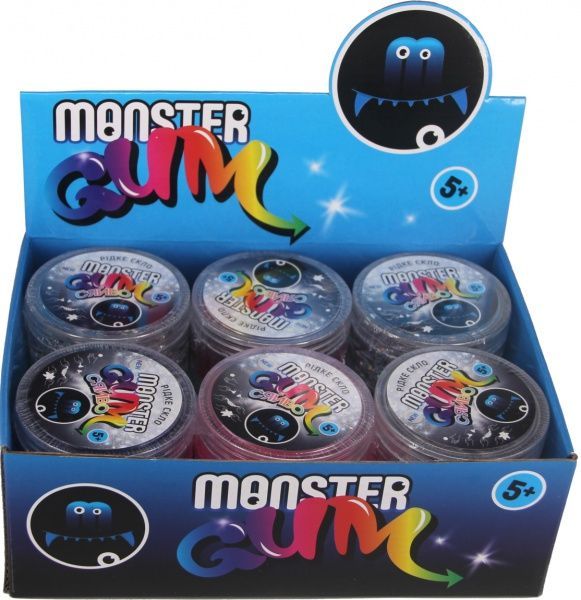 Игрушка Monster Gum Жидкое стекло 50 г в ассортименте