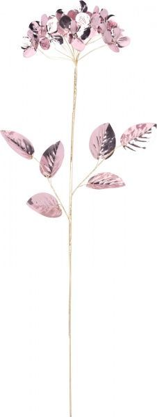 Гілочка декоративна рожева 10х8х69 см 