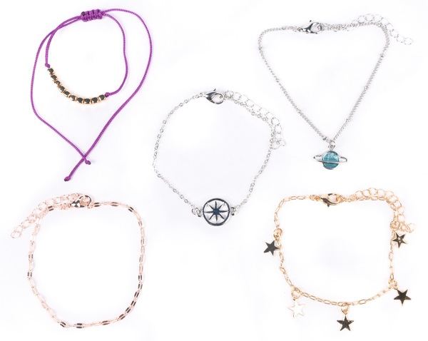 Набор украшений браслеты из бисера в ассортименте