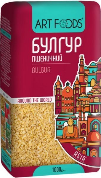 Булгур Art Foods™ 1 кг 4820191592575 