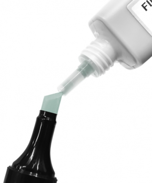 Заправка для маркера Refill Ink відтінок зеленувато-сірий EF900-62 FINECOLOUR