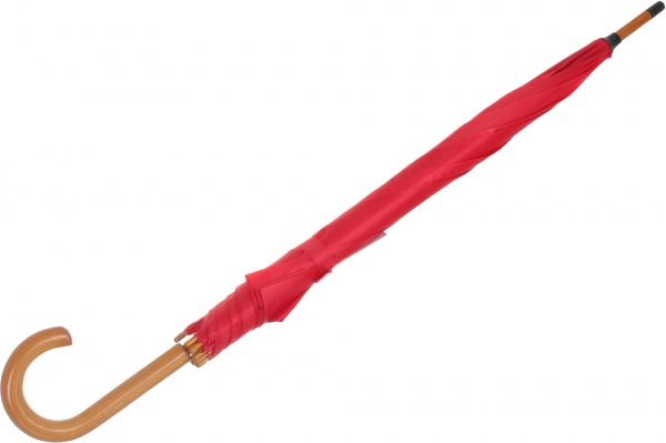 Парасолька Economix Twist Promo червоний 