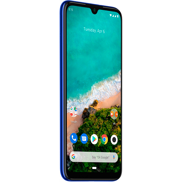 Смартфон Xiaomi Mi A3 4/128GB (Blue)