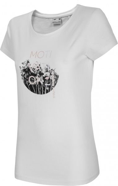 Футболка 4F H4L21-TSD029-10S р.L белый