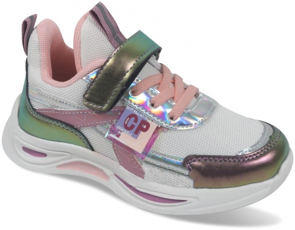 Кроссовки ТОМ.М 9066Н р.27 белый с розовым