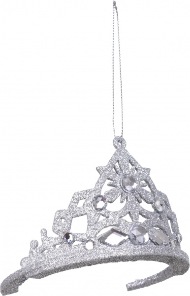 Подвеска пластиковая P.&C. Creative Корона 10 см в ассортименте F21520531/533