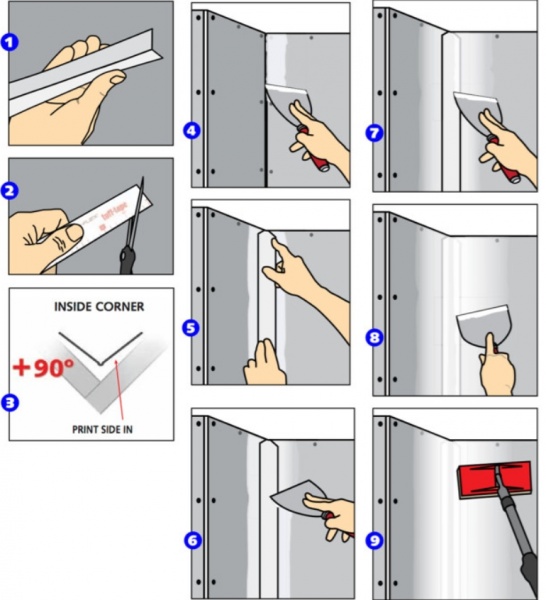 Кутоформувальна стрічка Strait Flex універсальна TT20 57мм 20м 